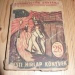 Ritkaság !!! Régi ponyva Pesti Hírlap - Jefferson Farjeon: Gonosztevők árnyéka fotó