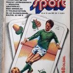 Képes Sport (1981) NB I adatbank, labdarúgás, Fradi, Újpest, Bp. Honvéd fotó