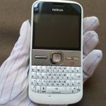 Nokia E5-00 - független - fehér fotó