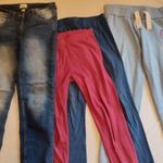 4 db-os 146 Alive bélelt farmer, tréning, melegítő nadrág, vastag leggings fotó