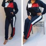 TOMMY HILFIGER női melegítő, szabadidőruha, S-2XL., lycra verzió fotó