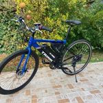 Elektromos kerékpár, gyakorlatilag új, 28" kerekek, tárcsafékes. e-bike, 48cm vázgeometria fotó