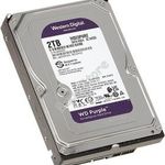 Western Digital 2000GB S-ATA III PURPLE WD23PURZ Winchester 125155 fotó