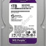 Western Digital 1000GB S-ATA III PURPLE WD11PURZ Winchester 125217 fotó