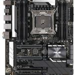 Asus WS X299 PRO LGA2066 8xDIMM ATX Alaplap Foglalat Intel? 2066 Formafaktor ATX Alaplapi chipsze... fotó