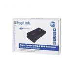 LogiLink UA0107 8, 9 cm-es (3, 5) merevlemez keret 3.5 coll USB 3.2 (1. generáció) (USB 3.0) fotó