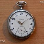 Acél !!! LONGINES !!! Zsebóra 1930-ból !!! AZONOS TOK ÉS WERK SZÁM !!! fotó