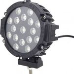 SecoRüt Távolsági fényszóró, Rally fényszóró 92265 W057351 LED (Ø x Mé) 180 mm x 88 mm Fekete fotó