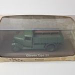 Atlas Editions Citroen Type 23 [1: 43 méret] fotó