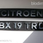 CITROEN BX EMBLÉMA GYÁRI BONTOTT! fotó