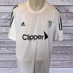 LEEDS UNITED ADIDAS FUTBALL MEZ XXL 3DB INGYEN POSTA fotó