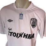 Paok umbro vintage futball mez M fotó