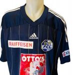 FC Luzern Adidas Vintage Futball Mez XL fotó