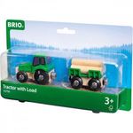 Brio 33799 Traktor utánfutóval fotó