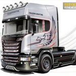 Italeri 3906 Scania R730 Streamline 4x2 Kamionmodell építőkészlet 1: 24 fotó