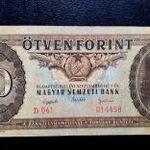 1951 - évi 50 - Forint NSZ. fotó