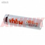 AA ceruza akku cella Micro USB csatl.val, 650mAh, Li-Ion tölthető elem fotó