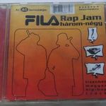 VA - FILA RAP JAM HÁROM-NÉGY (MAGNEOTON, 2000, HÁTSHOW SOR, FIRMA, DÓZIS, STB) RITKA fotó