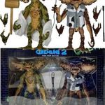 18cm-es NECA Gremlins / Szörnyecskék 2db-os figura szett - Tattoo Gremlin 2-Pack cserélhető kezekkel fotó