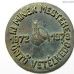 Ki minek a mestere (Öntő vetélkedő) 1972-1973 Bronz Plakett fotó