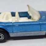 Matchbox No6 Mercedes 350SL kék színben fotó