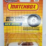 Matchbox MB12 Mercedes-Benz 500SL bontatlan bliszterben fotó