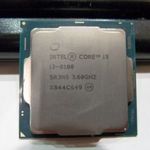 Intel i3 8100 LGA1151 (8. gen) - 2X 3.6GHz /6M fotó