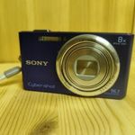 Sony W-730 kompakt digitális fényképezőgép fotó