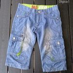 S&D Jeans világoskék pamut vékony farmer rövidnadrág short kb. 146/ 10-11 év d37 h53 bsz32 cs50 fotó