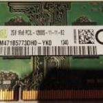 2GB DDR3 Laptop Ram Samsung fotó