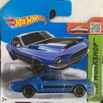 Hot Wheels 68 Shelby GT 500---------- fotó