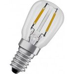 OSRAM 4058075432819 LED EEK G (A - G) E14 Spirál forma 1 W = 5 W Melegfehér (Ø x H) 26 mm x ... fotó