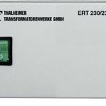 Laboratóriumi leválasztó transzformátor 1380 VA 8x 230 V/AC, ISO kalibrált, Thalheimer ERT 230/23... fotó