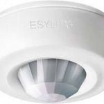 ESYLUX EB10430848 Falra szerelhető Mennyezeti mozgásérzékelő 360 ° Fehér IP40 fotó