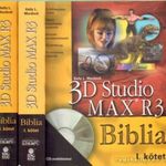 3D Studio MAX R3 Biblia I-II. fotó