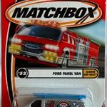 Matchbox MB444 Ford Panel Van, #52-es USA bliszterben, bontatlan, kiváló fotó