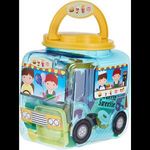 Playgo Toys Kávézó és büfé gyurmaszett kisautós tárolódobozban (8748) fotó