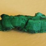 ÁSVÁNY Malachit (malachite) 25, 45 carat 5, 09 grams 33, 19 mm Zaire teljesen naturális darab fotó