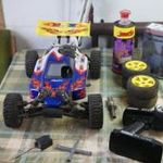 1: 8 Reely Nitro Buggy Full RTR szettben eladó fotó