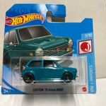 - Custom '70 Honda N600 - Hot Wheels - 2021 - HW J-Imports - új dobozos - 1: 64 autó modell fotó