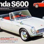 Tamiya Honda S600 1: 24 makett autó (300024340) fotó