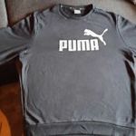 Puma XL-es Fekete Pulóver ÚJ fotó