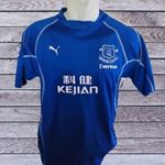 EVERTON ALEXANDERSSON VINTAGE PUMA FUTBALL MEZ S 3DB INGYEN POSTA fotó