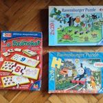 Puzzle csomag kisebbeknek Thomas, kisvakond fotó