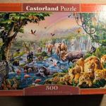 Puzzle - 500 db - állatok fotó