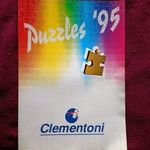 Clementoni Puzzle katalógus 1995 fotó