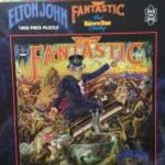 ELTON JOHN: CAPTAIN FANTASTIC And THE BROWN DIRT Cowboy - 1000db-os lemezborító puzzle fotó