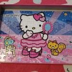 Szép újszerű Hello Kittys 104-db-os puzzle (hiánytalan) fotó