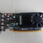 Nvidia Quadro P620 2GB GDDR5 128bit videokártya fotó