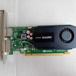 Nvidia Quadro K600 1GB GDDR3 128bit videokártya fotó